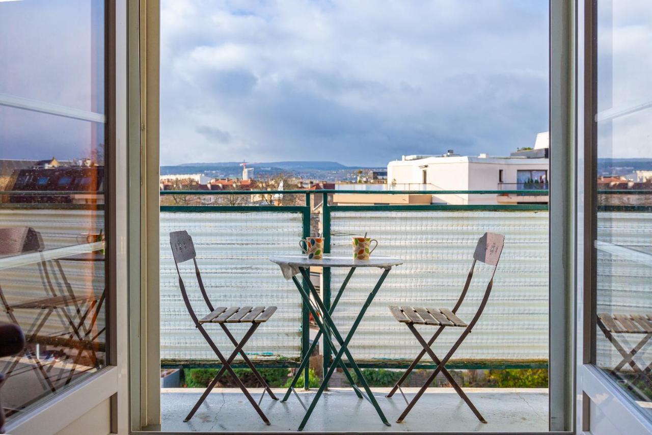 Le Wilson Horizon - Calme - Confort - Parking De La Ville Gratuit A Proximite Digione Esterno foto